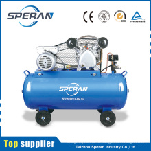 China fabricante confiável 150L 8bar cinto de pistão portátil 3 hp compressor de ar